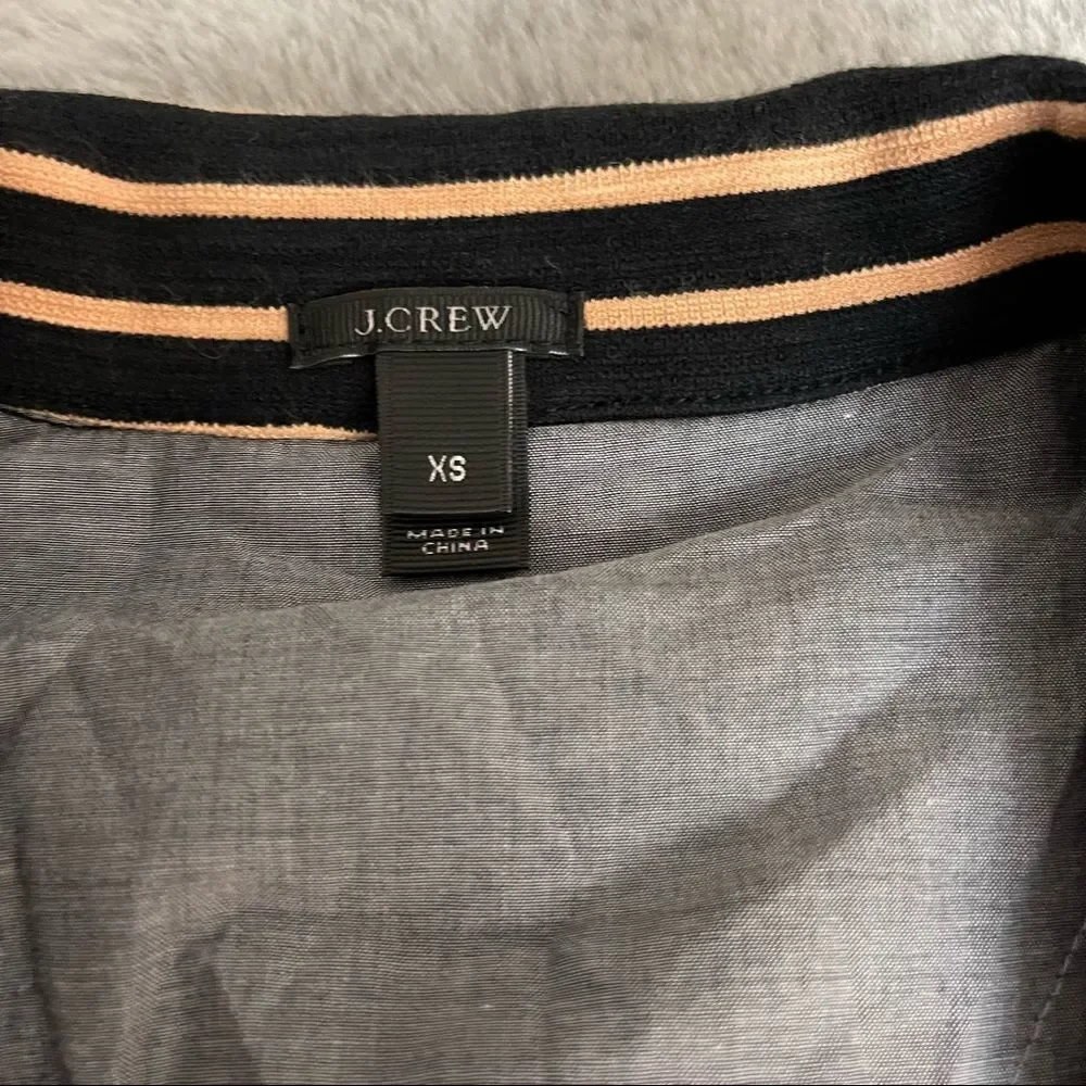 J.Crew Striped Blazer size XS